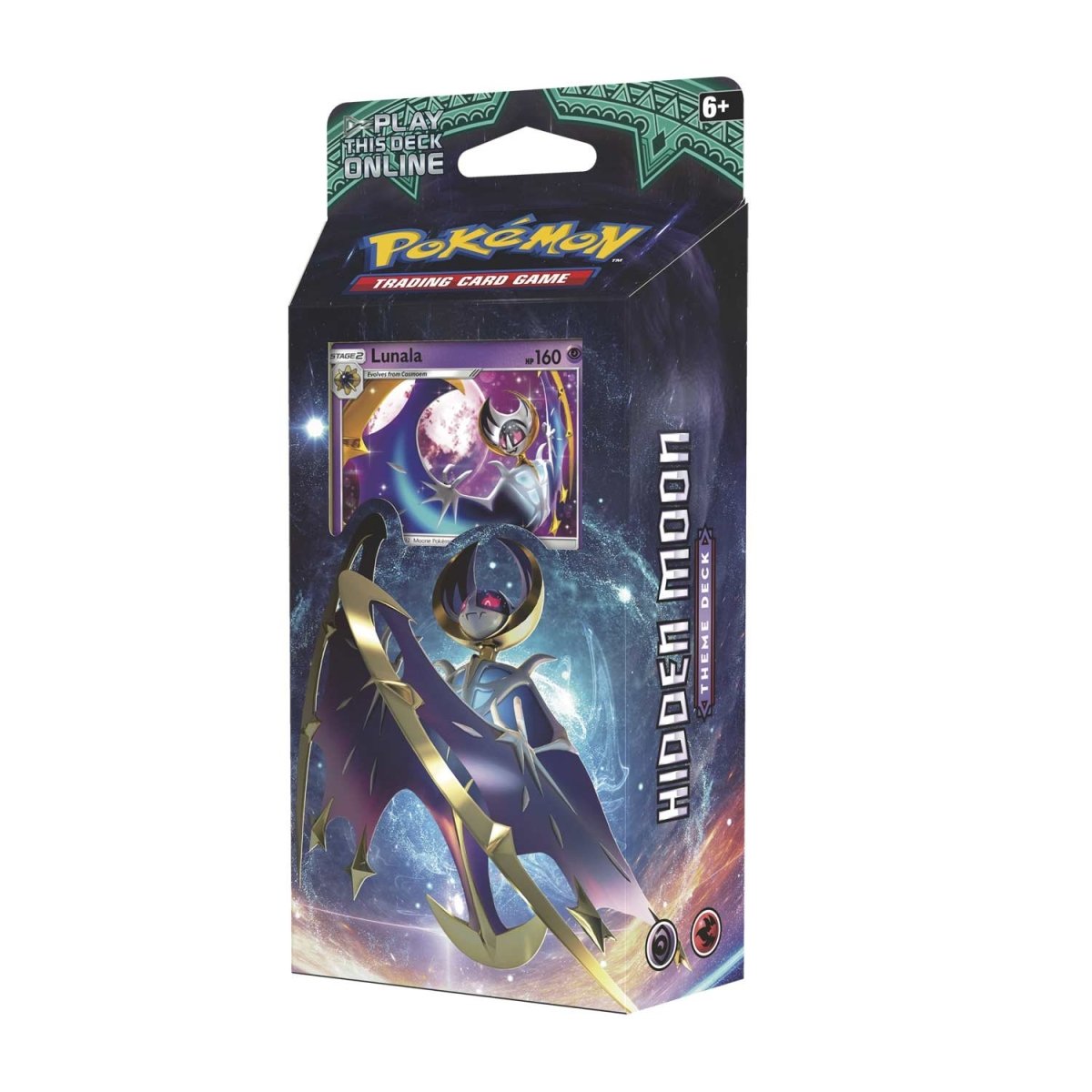 Sun & Moon Guardians Rising - Hidden Moon Theme Deck