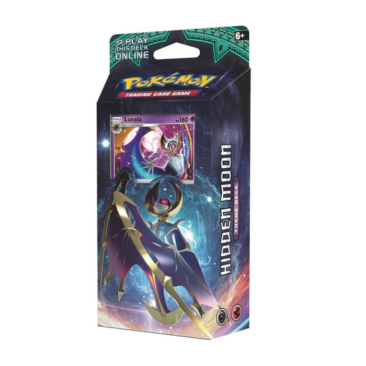 Sun & Moon Guardians Rising - Hidden Moon Theme Deck