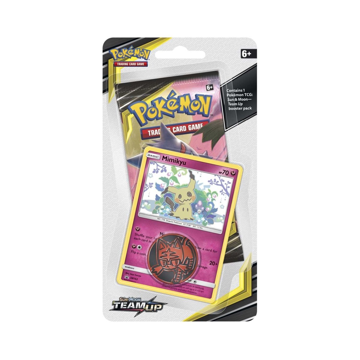 Sun & Moon Team up Blister Pack