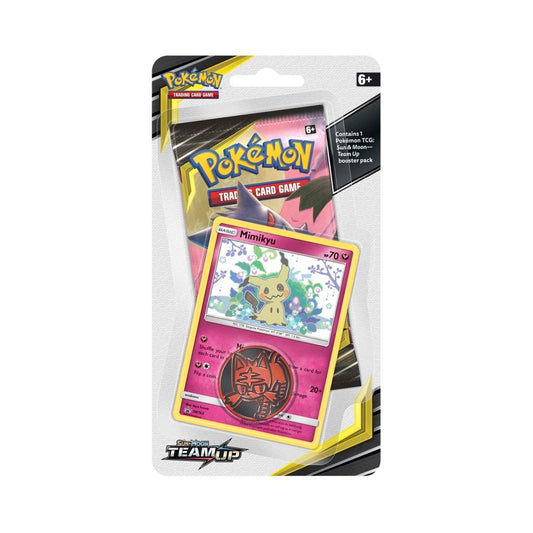 Sun & Moon Team up Blister Pack