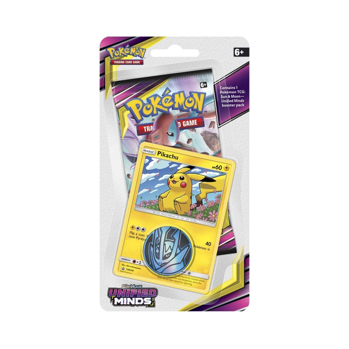 Sun & Moon Unified Minds Blister Pack