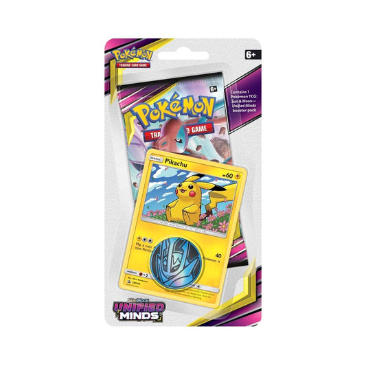 Sun & Moon Unified Minds Blister Pack