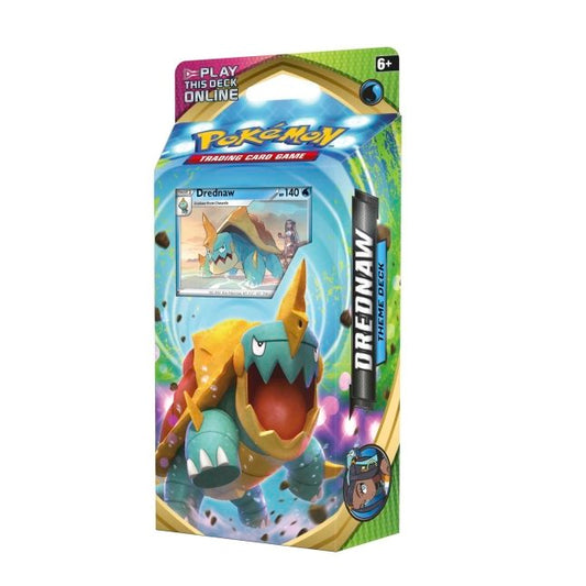 Sword & Shield Vivid Voltage - Drednaw Theme Deck