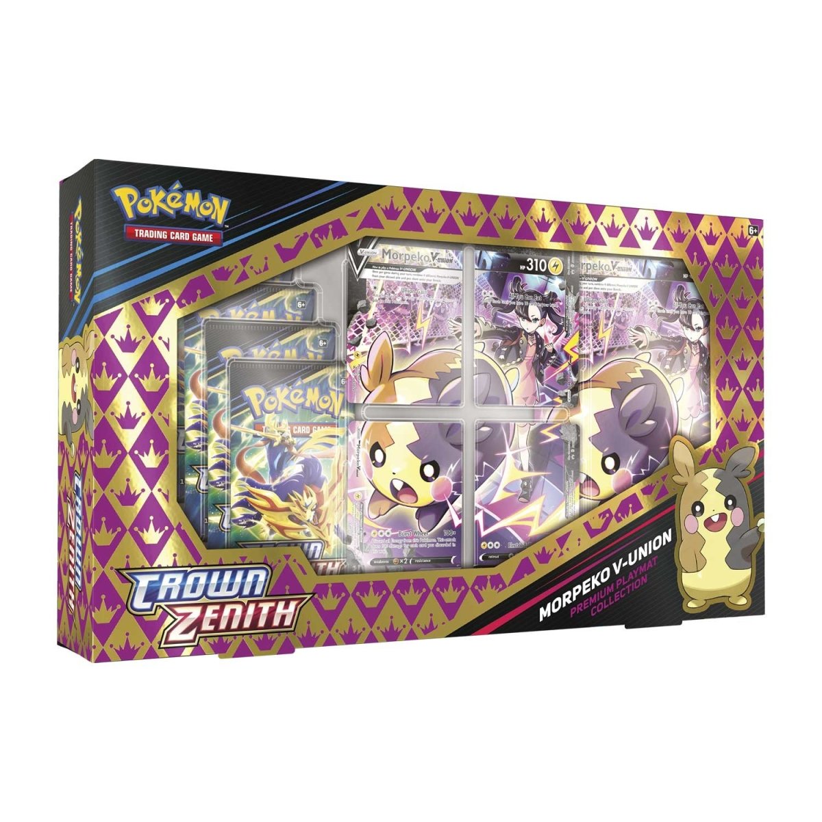 Morpeko V-Union Premium Playmat Collection Box