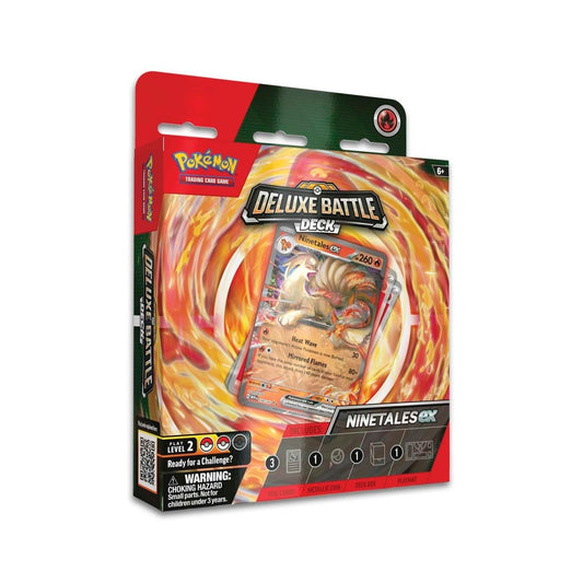 Ninetales EX Deluxe Battle Deck