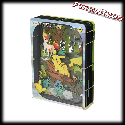 Pikachu ex Paper Theater - Pokémon Trading Card Game Pocket