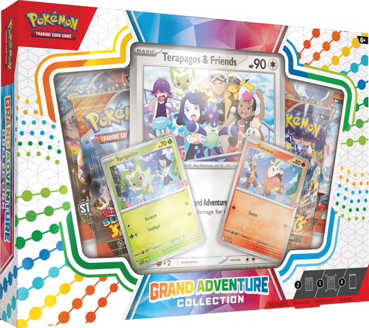 Grand Adventure Collection Box