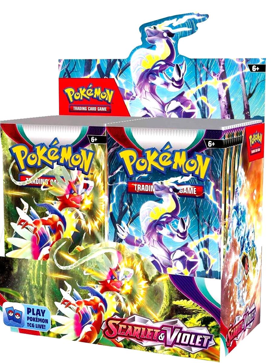 Pokemon Scarlet & Violet Base Set Booster Box