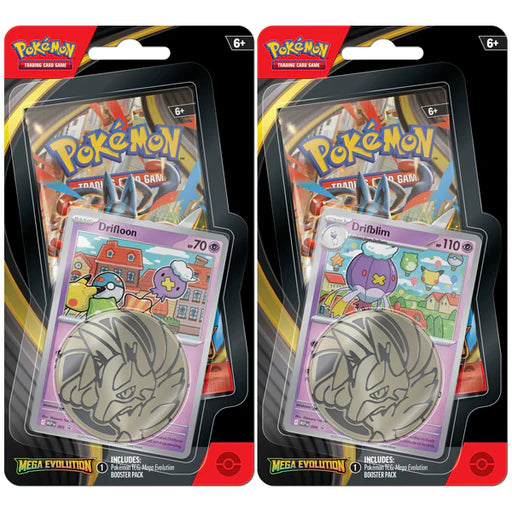 Mega Evolution Checklane Blister