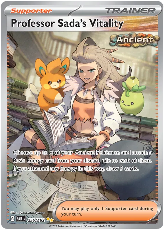 #256 Paradox Rift - Professor Sada's Vitality