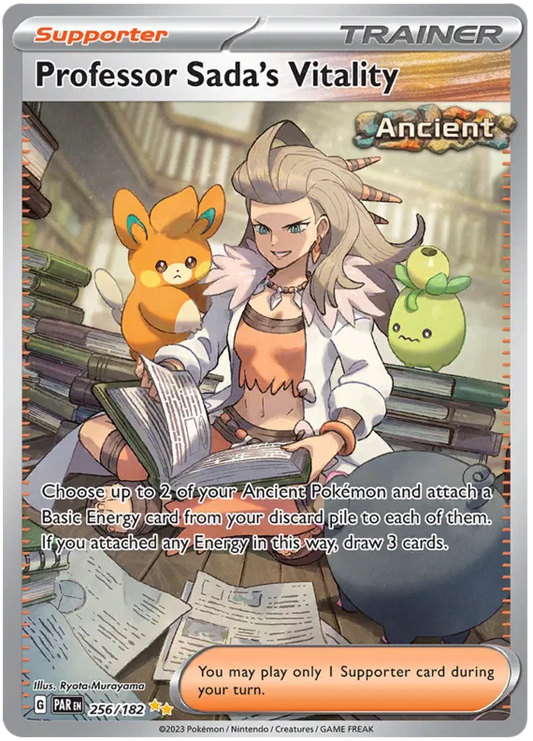 #256 Paradox Rift - Professor Sada's Vitality