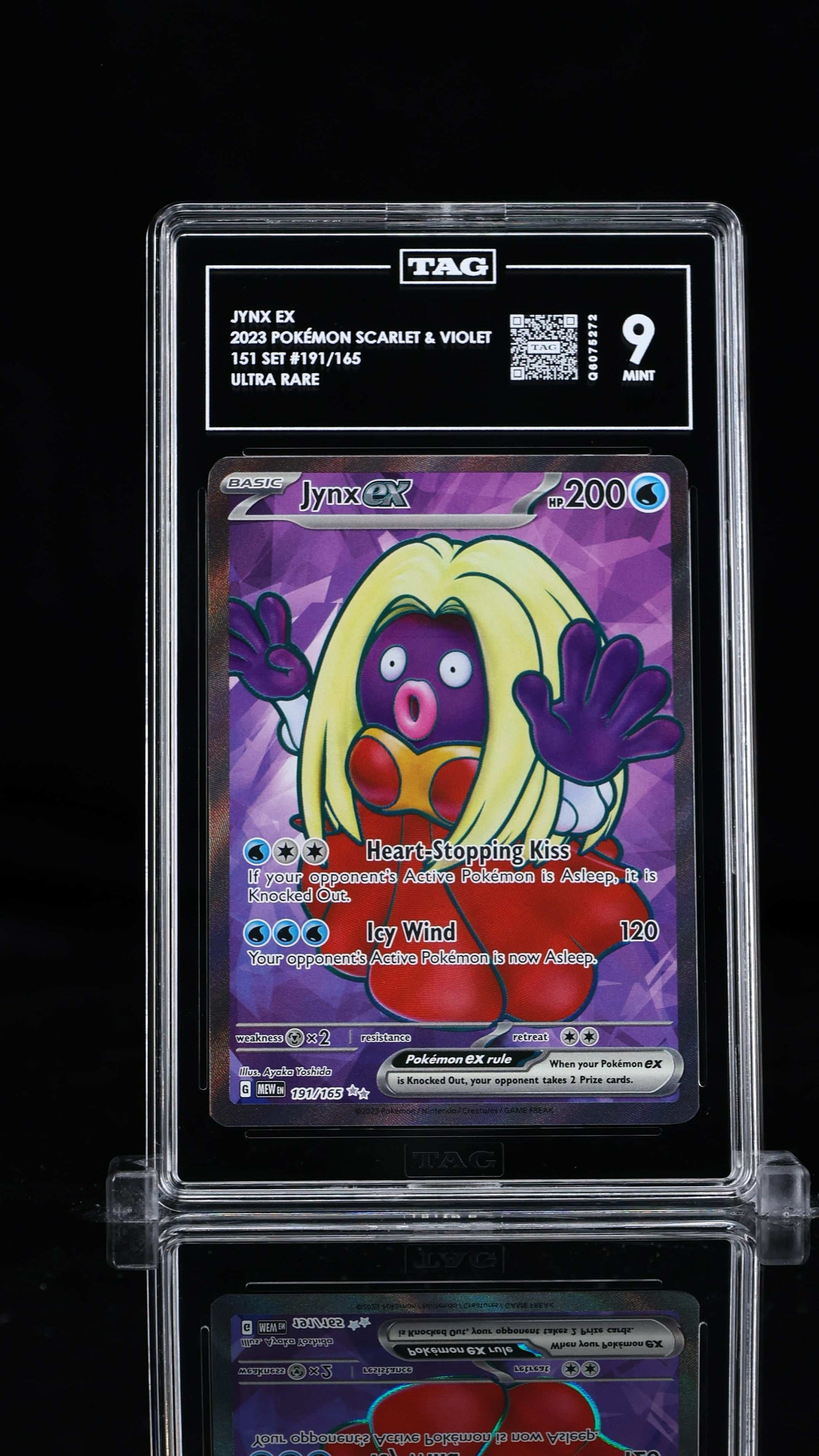 Jynx Ex- #191 Scarlet & Violet 151- TAG 9