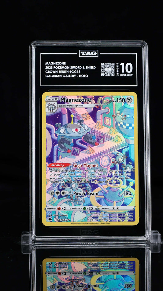 Magnezone-#GG18 Crown Zenith- TAG 10
