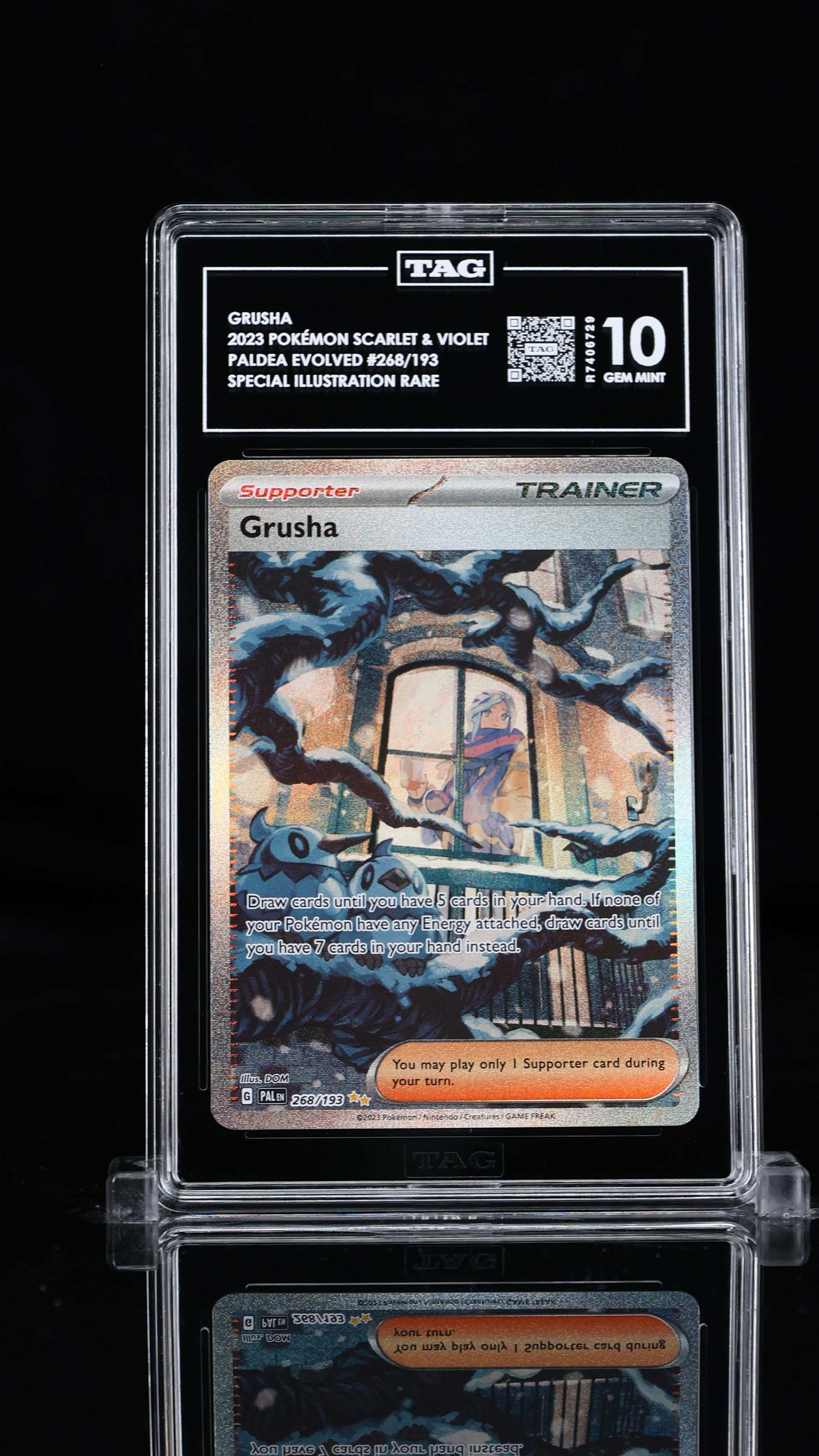 Grusha- #268 Paldea Evolved- TAG 10