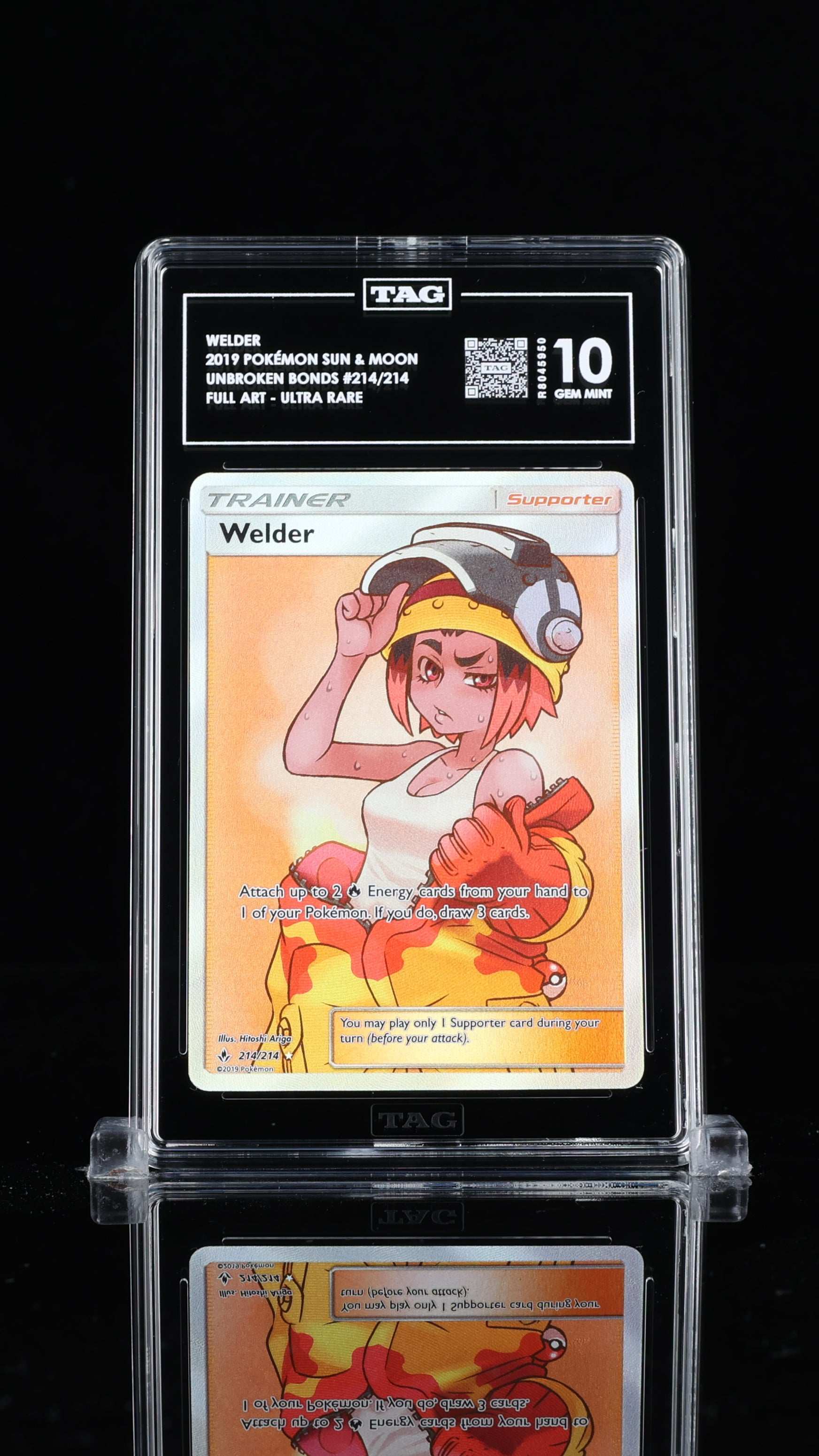 Welder - #214 Unbroken Bonds - TAG 10