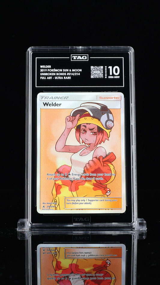 Welder - #214 Unbroken Bonds - TAG 10