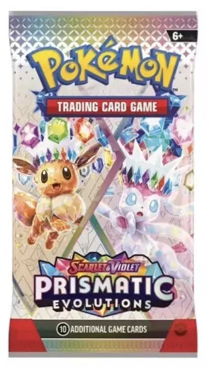 Prismatic Evolutions Booster Pack