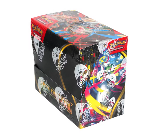 Mega Evolutions Standard Booster Box(Releases Sept. 26/25.)