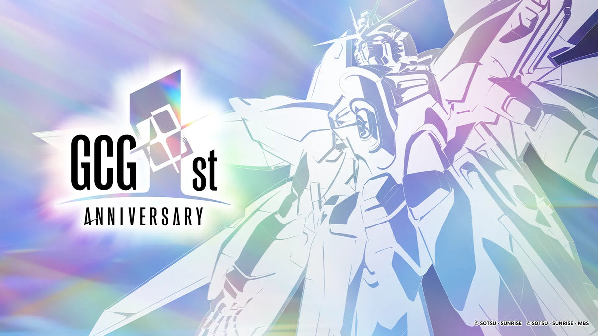 GUNDAM CARD GAME 1st Anniversary Event Sat. September 26, 2026 @ 01:00 PM