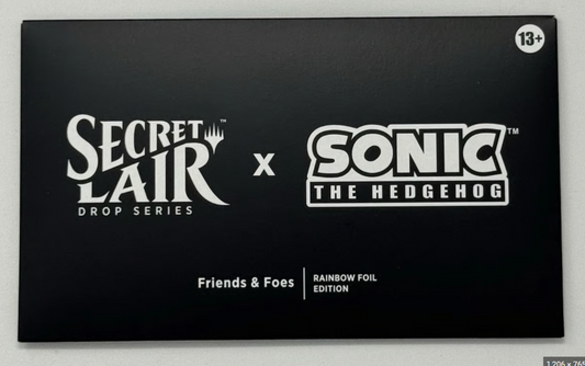 Magic: The Gathering Secret Lair X Sonic the Hedgehog Friends & Foes