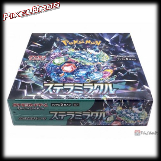 Stellar Miracle sv7 Booster Box