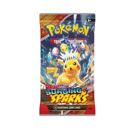 Surging Sparks Booster Pack