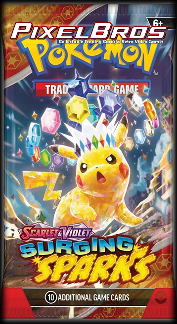 Surging Sparks Booster Pack