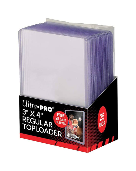 Ultra Pro Toploaders + Sleeves