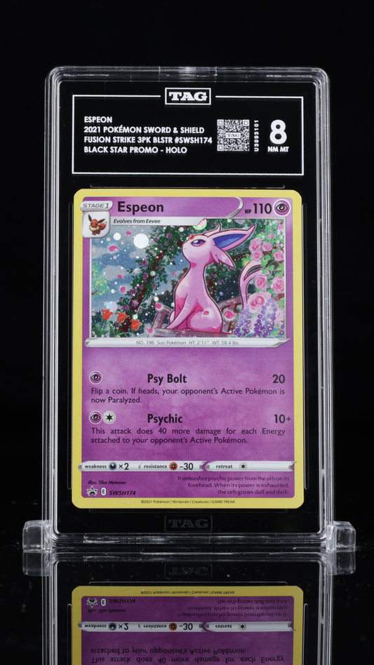 Espeon - #SWSH174 Sword & Shild PROMO - TAG 8