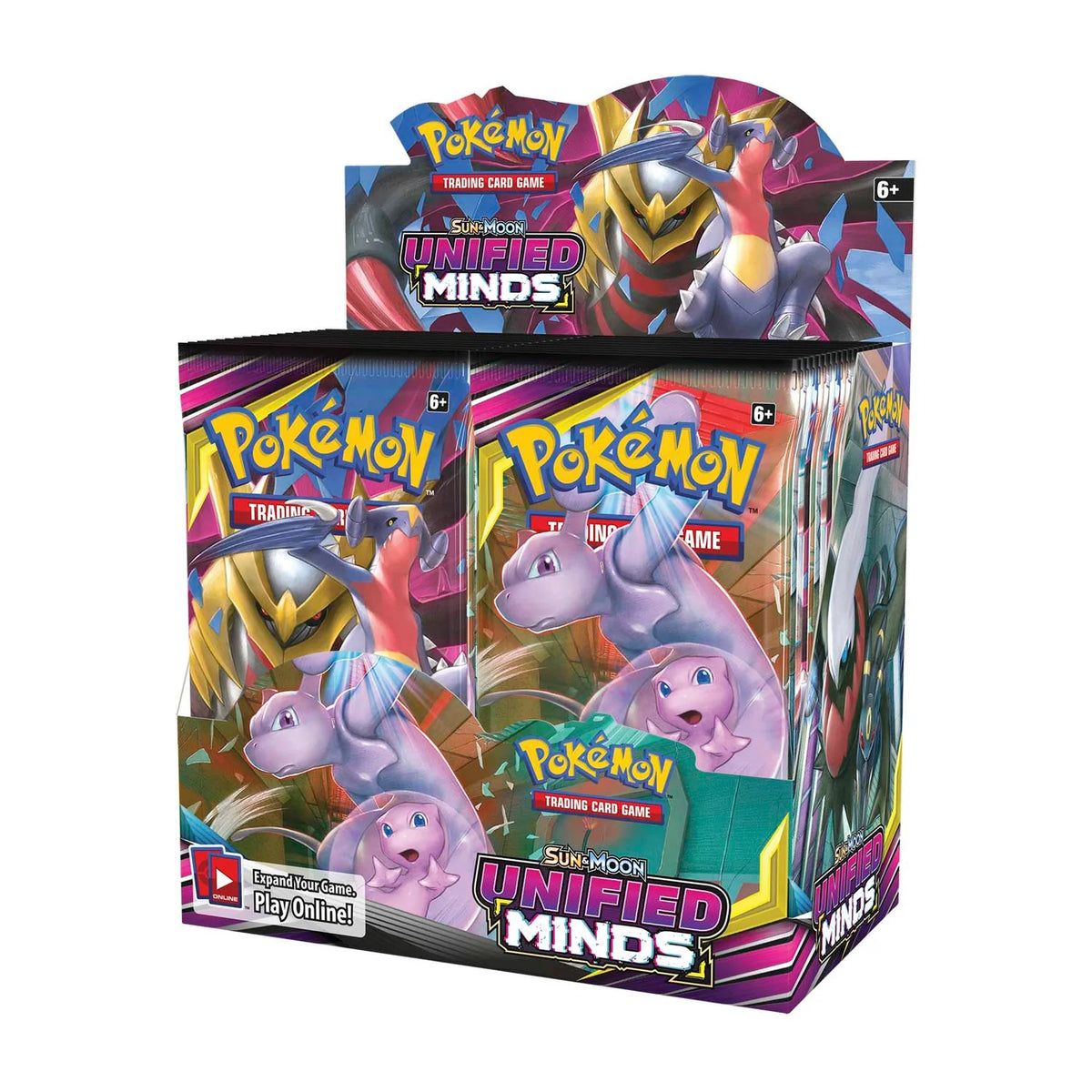 Pokemon Sun & Moon Unified Minds Booster Box