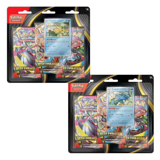 Pokemon - Mega Evolutions - 3 Pack Blister