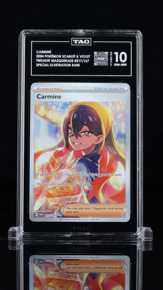 Carmine- #217 Twilight Masquerade- TAG 10