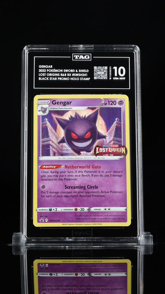 Gengar - #SWSH241 Lost Origin Build and Battle Promo - TAG 10
