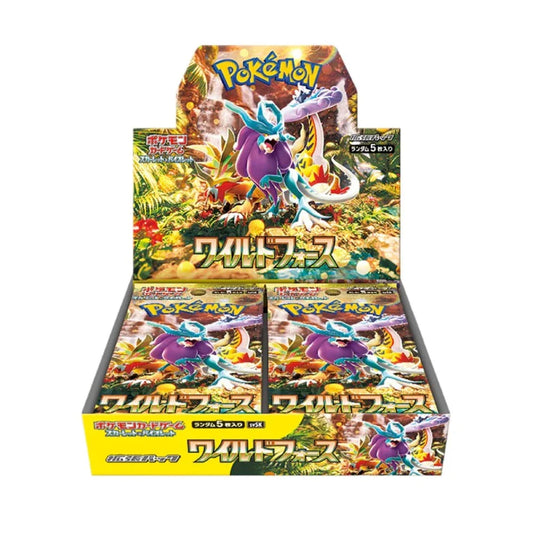 Wild Force Japanese SV5M Booster Box