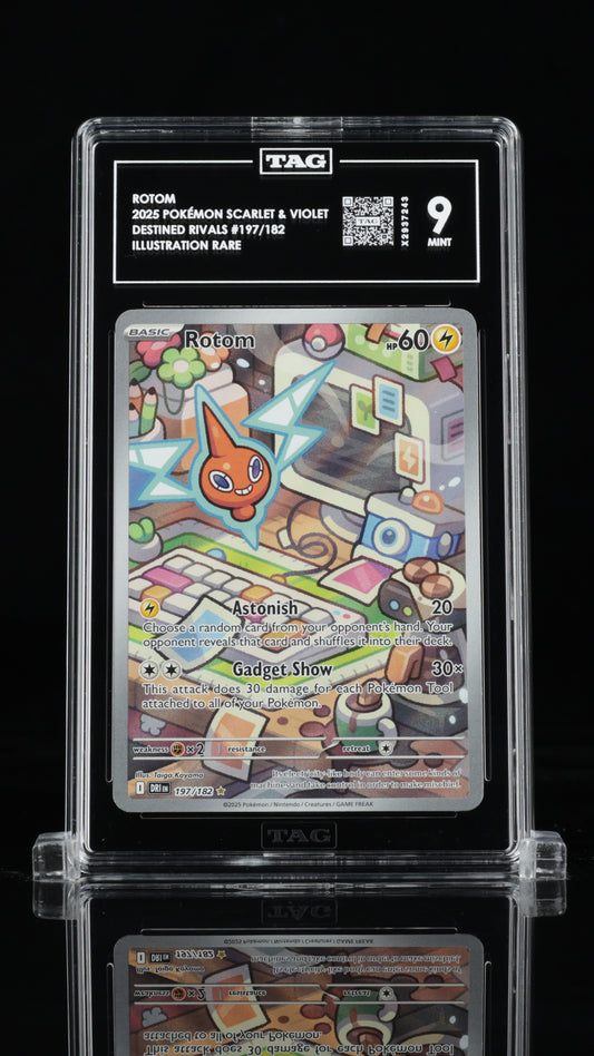 Rotom- #197 Destined Rivals- TAG 9