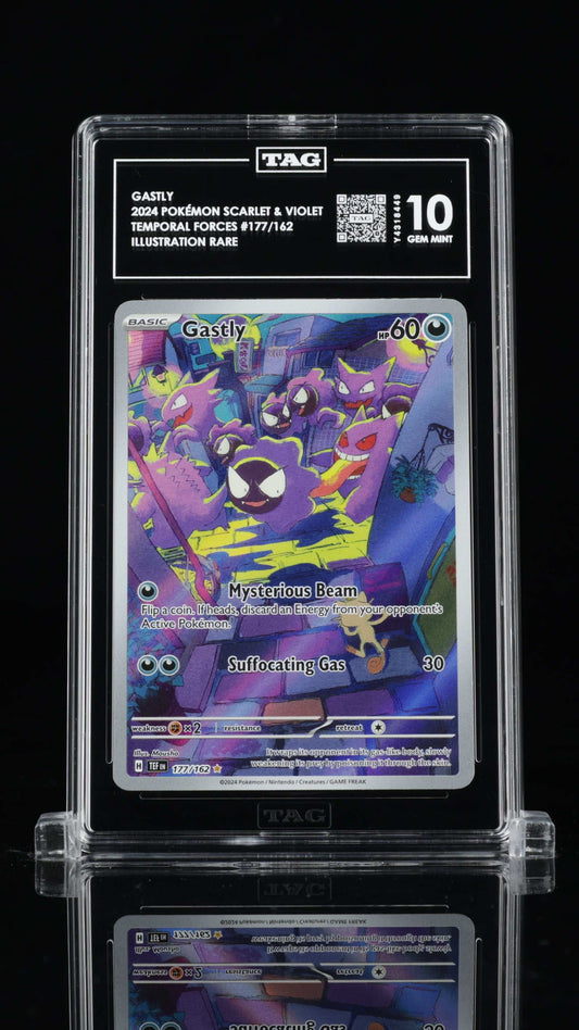 Gastly- #177 Temporal Forces- TAG 10