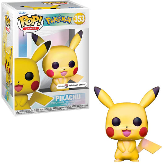 #353 Pikachu Pearlescent Funko Pop (Pokémon Center)