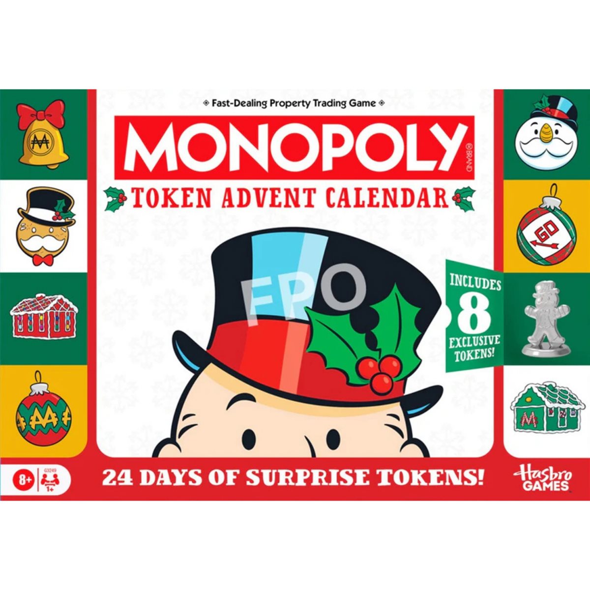 Monoply Token Advent Calendar
