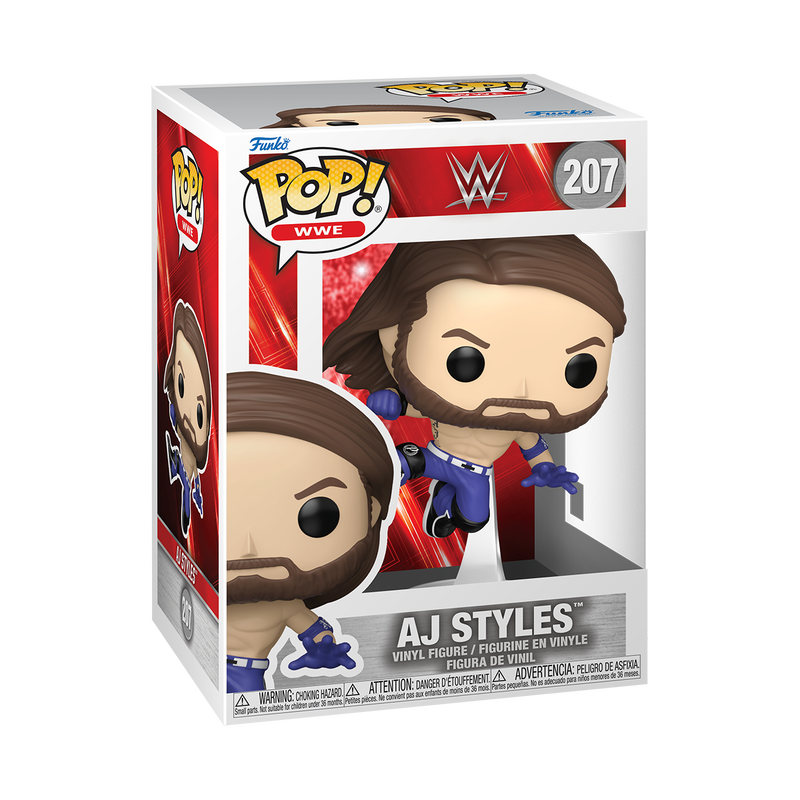 #207 Funko Pop AJ Styles