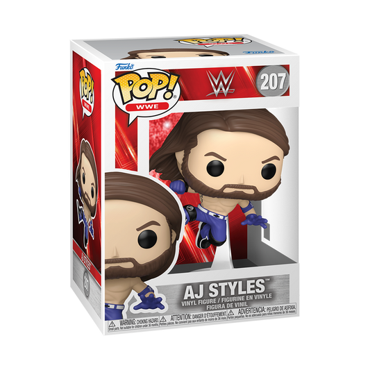 #207 Funko Pop AJ Styles