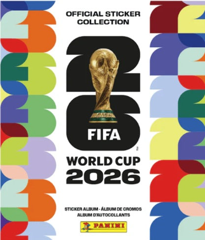 2026 World Cup Soccer Stickers/ Albums