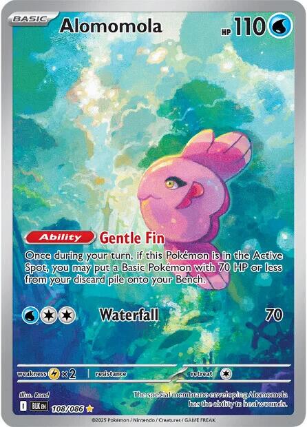 #108 Black Bolt- Alomomola