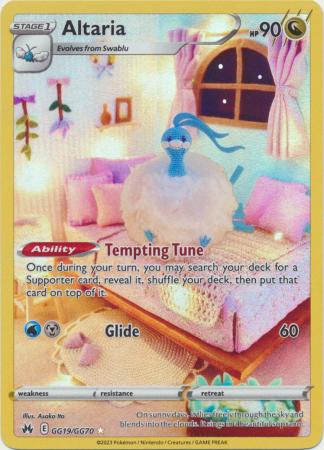 #GG19 Crown Zenith- Altaria