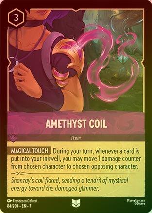 #84 Archazia's Island-Amethyst Coil (Foil)