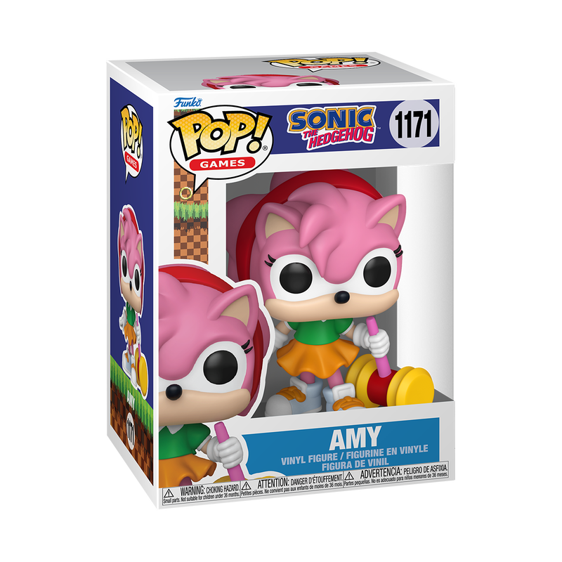 #1171 Amy Rose With Piko Hammer