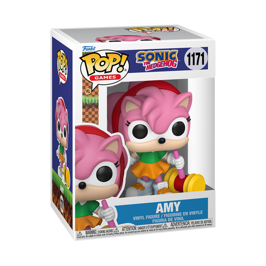 #1171 Amy Rose With Piko Hammer