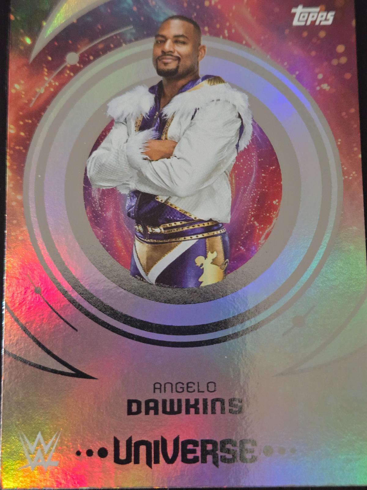 2025 Topps Universe- #66 Angelo Dawkins