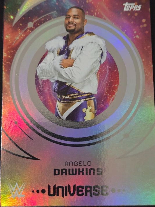 2025 Topps Universe- #66 Angelo Dawkins