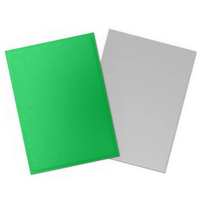 Dragon Shield Apple Green & Silver 100 Count  Matte Sleeves