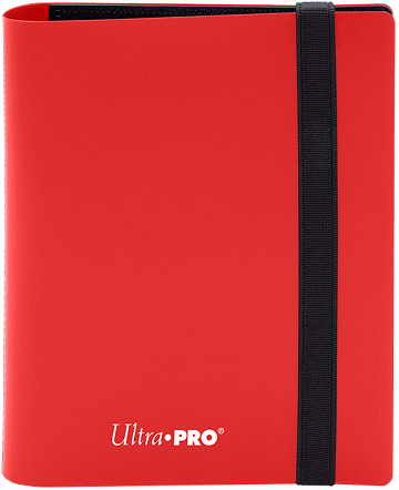 Ultra Pro Binder Pro Eclipse 4pkt Apple Red